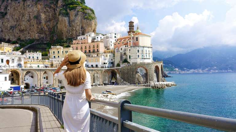 Walking the Amalfi Coast