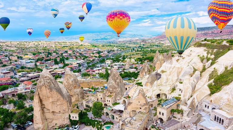 Amazing Turkey by Land (5 & 4 Star Hotels)