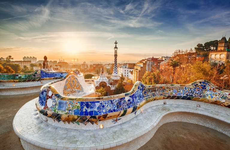 Madrid and Barcelona